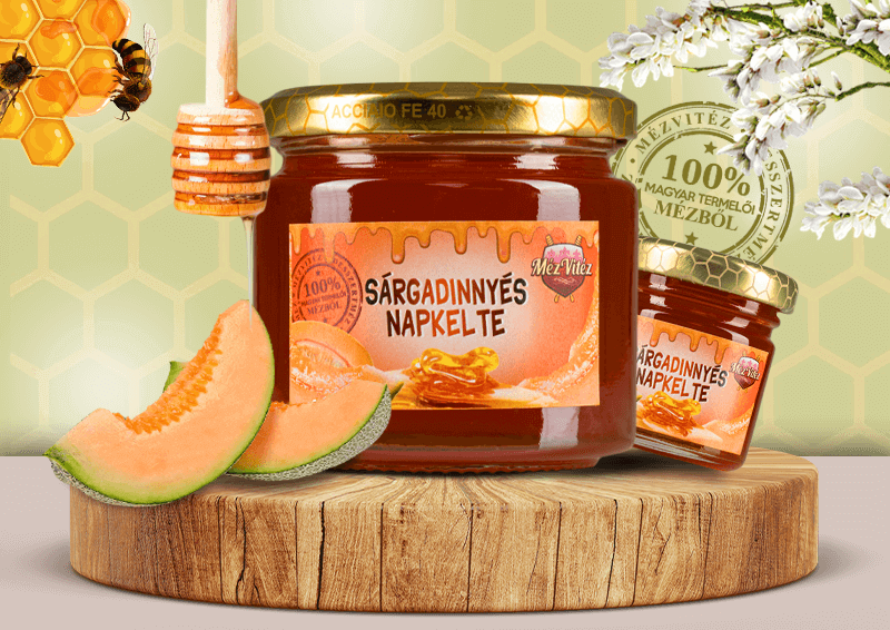 Sárgadinnyés Napkelte